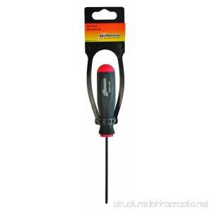 Bondhus 40652 Tagged and Barcoded 2mm Ball End Tip Screwdriver with ProGuard Finish 72mm - B0073T90ES