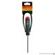 Bondhus 40652 Tagged and Barcoded 2mm Ball End Tip Screwdriver with ProGuard Finish  72mm - B0073T90ES