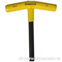 Bondhus 45216 Tagged and Barcoded 1/2 Hex Tip T-Handle with ProGuard Finish 6 - B00RBGG1D6