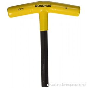 Bondhus 45216 Tagged and Barcoded 1/2 Hex Tip T-Handle with ProGuard Finish 6 - B00RBGG1D6