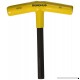 Bondhus 45216 Tagged and Barcoded 1/2" Hex Tip T-Handle with ProGuard Finish  6" - B00RBGG1D6