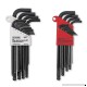 Craftsman 9-46274 Standard and Metric Ball End Hex Key Sets 26-Piece - B00PUSXTWS