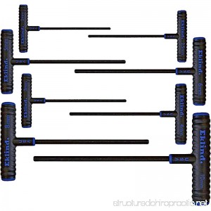 Eklind 64908 8 Piece 9 Series Power-T T-Handle Hex Key Set with Pouch Sizes: 2 mm - 10 mm - B000TKFLGY