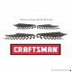 New CRAFTSMAN 40 pc SAE and Metric HEX KEY ALLEN WRENCH SET 20 + 20 PC - B01M0OBBH3
