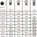 OMG Shop 0.7mm-3mm Mini Micro Hexagon Hex Allen Key Set Wrench Screwdriver 7Pcs Tool Kit - B06XGVC2G1
