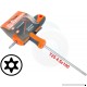 T25 T-Handle Torx Security Pin 6 Point Star Key CRV Screwdriver Wrench - B07BMJ84W6