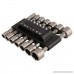 XCSOURCE 14pcs Power Nut Driver Drill Bit Set Metric Socket Wrench Screw 1/4 Hex BI145 - B019C73MR4