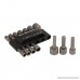 XCSOURCE 14pcs Power Nut Driver Drill Bit Set Metric Socket Wrench Screw 1/4 Hex BI145 - B019C73MR4