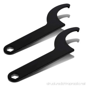 3 Stainless Steel Coilover Adjustment Wrench Damper Shock Spring Spanner Tool (Pack of 2) - B01GH8ZO2M