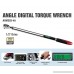 ACDelco Tools ARM303-4A 12.5-250.7 ft-lbs 1/2 Angle Electronic Digital Torque Wrench with Buzzer Vibration & Flashing Notification - B01GOUNZ10