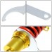 DNA Coilover Damper Shock Spring Adjustment Tool Spanner Wrench X2 - B00ZS7H5J4
