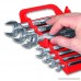 Ernst Manufacturing Gripper Wrench Organizer 4 Tool Red - B008YDA2CQ