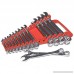 Ernst Manufacturing Gripper Wrench Organizer 4 Tool Red - B008YDA2CQ