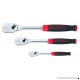 GearWrench 81207F 3-Piece Ratchet Set with Cushion Grip - B009OC8NP4