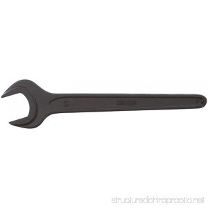 JW Winco A53702 Black Finish Special Steel Single Open Ended Milled Jaw Wrench 32mm Opening 275mm Length x 12mm Thick - B00GV2ZNIA