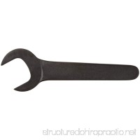 Martin BLK1246 Forged Alloy Steel 1-7/16" Opening 30 Degree Angle Service Wrench  7-11/16" Overall Length  Industrial Black Finish - B0025QIQBM