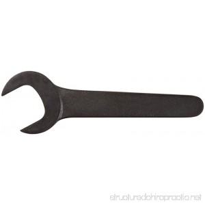 Martin BLK1246 Forged Alloy Steel 1-7/16 Opening 30 Degree Angle Service Wrench 7-11/16 Overall Length Industrial Black Finish - B0025QIQBM