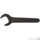 Martin BLK1246 Forged Alloy Steel 1-7/16" Opening 30 Degree Angle Service Wrench  7-11/16" Overall Length  Industrial Black Finish - B0025QIQBM