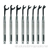Moody Tools 58-0161 8-Piece Metric Open End Wrench Set - B003HGHU9I