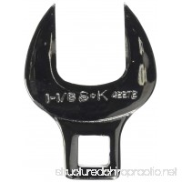SK Hand Tool 42272 1/2-Inch Drive Open End Crowfoot Wrench  1-1/8-Inch - B00EMIAX1M