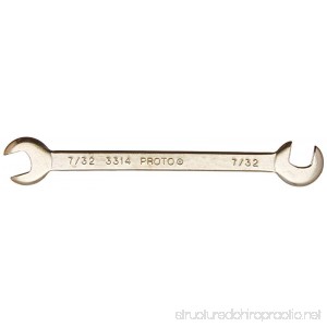 Stanley Proto J3314 Angle Open End Wrench 7/32 - B001HWAOR4