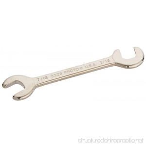 Stanley Proto J3328 Angle Open End Wrench 7/16 - B001HWE13M