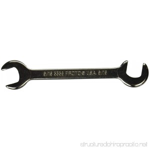 Stanley-Proto J3336 Angle Open End Wrench 9/16 - B001HWCFAS