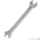 TOOGOO(R) Silver Tone 5.5mm x 7mm U Shape Double Open-ended Wrench Tool - B00SUXQGHA