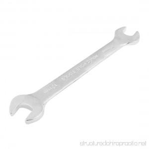 Uxcell a12052400ux0288 10mm x 12mm Hand Tool Metric Chrome-vanadium Steel Open End Wrench - B008OV46FW