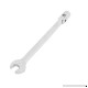 uxcell Stainless Steel Flex-Head Open End Wrench Combination Spanner 10mm - B00CMQ5280