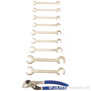 Williams MWS-1110 Open End Wrench and Plier Set 10-Piece - B00HQA1NH6