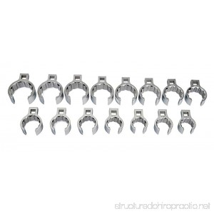 Williams WSSCF-15 Crowfoot Wrench Set with 1/2-Inch Drive 15-Piece - B00HQA1VBY