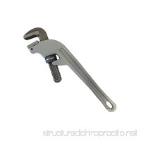 14 45 Degree Offset Aluminum Pipe Wrench - B078YHBLVC