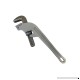 14" 45 Degree Offset Aluminum Pipe Wrench - B078YHBLVC