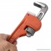 CHOOSEandBUY 4pcs Adjustable 8 10 14 18 Heavy Duty Pipe Wrench Set Monkey Heat Treated - B07DVZJWN6