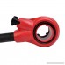 Comie New Ratchet Pipe Threader Kit Set Ratcheting w/5 Stock Dies & Handle Plumbing Case - B01B42BU3S