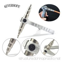 Copper Pipe Tube Expander  4EVERHOPE Manual Expanding Tool for Various Tubes Air Conditioner Install Maintain Repair - B07FCGRZF5