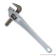 ESKALEX>>14" inch Pipe Wrench Offset 90 Degree Head & Handle Aluminum Plumbing Wrench And 90 Degree Offset Aluminum Pipe Wrench 14" Strong and light weight aluminum construction Heavy Duty Will - B07FC4N97X