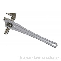 ESKALEX>>18 90 Degree-Offset Aluminum Pipe Wrench Plumbing And Heavy Duty Strong and light weight aluminum construction Will not easily break or warp 90 degree offset jaws Length: 18 - B07DZFPQ6Y