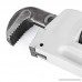 K&N41 Plumbing Tool Aluminum Straight Pipe Wrench Tool Lighter Jaw Length 18” - B07DYFW3HC