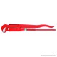 KNIPEX 83 10 015 90-Degree Swedish Pattern Pipe Wrench - B005EXOI8S