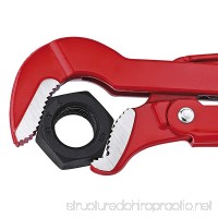 KNIPEX 83 30 015 Swedish Pattern Pipe Wrench-S Shape - B005EXOJBY