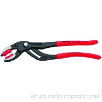 Knipex Tools 81 11 250 10" Pipe & Connector Pliers with Soft Jaws  - B01I20T9I8