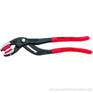 Knipex Tools 81 11 250 10 Pipe & Connector Pliers with Soft Jaws - B01I20T9I8