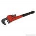 PROLINEMAX Heavy Duty 18'' Adjustable Pipe Wrench Plumbing Monkey Soft Grip - B07FB7NN75
