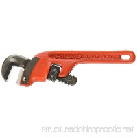 RIDGID 31050 E-6 End Pipe Wrench 6-inch Plumbing Wrench - B0009W77IM