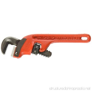 RIDGID 31050 E-6 End Pipe Wrench 6-inch Plumbing Wrench - B0009W77IM
