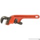 RIDGID 31050 E-6 End Pipe Wrench  6-inch Plumbing Wrench - B0009W77IM