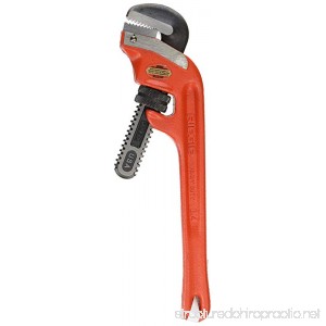 Ridgid 31070 14-Inch Heavy-Duty End Pipe Wrench with 2 pipe capacity - B000TGJG4Q