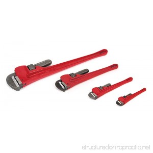 Titan Tools 21304 4-Piece Steel Pipe Wrench Set - B00TU3UNPK